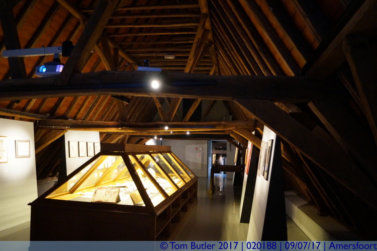 Photo ID: 020178, In the attic, Amersfoort, Netherlands