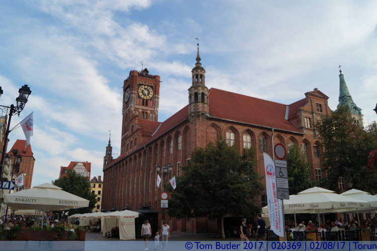 Photo ID: 020369, Town Hall, Torun, Poland