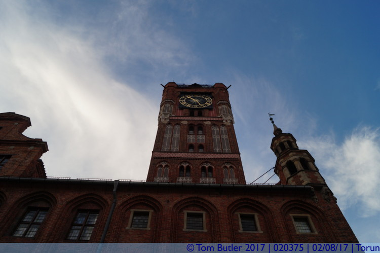 Photo ID: 020375, Town hall tower, Torun, Poland