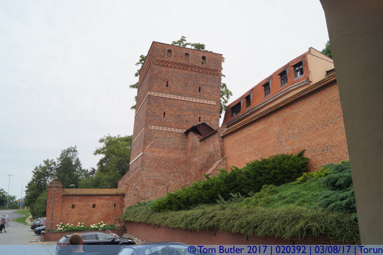 Photo ID: 020392, Leaning tower of Torun, Torun, Poland