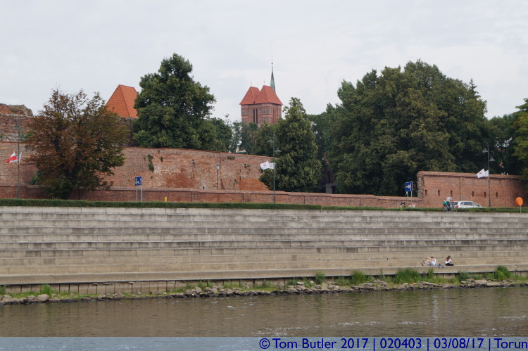 Photo ID: 020403, Towers of Torun, Torun, Poland