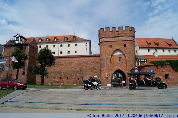 Photo ID: 020406, Brama Mostowa, Torun, Poland