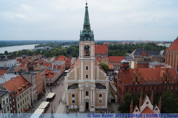 Photo ID: 020410, Holy Spirit Church, Torun, Poland