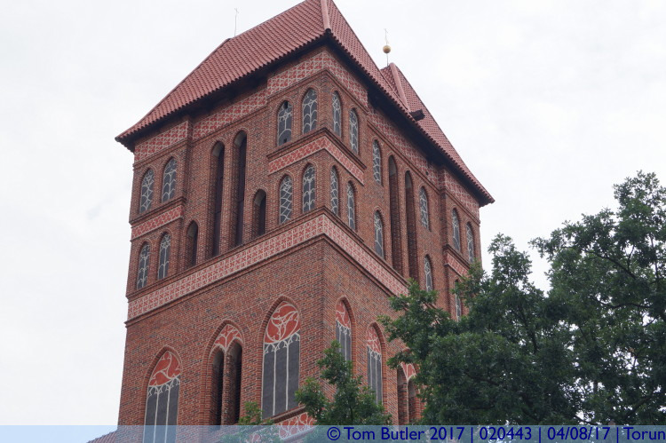 Photo ID: 020443, Tower of St Jakuba, Torun, Poland