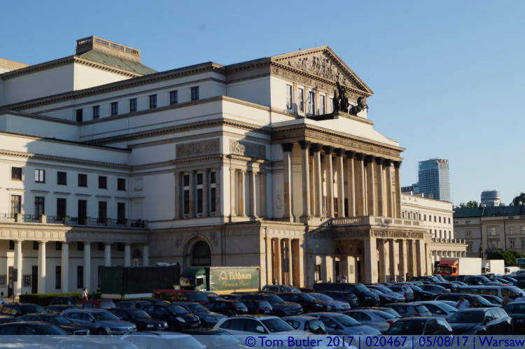 Photo ID: 020467, Opera House, Warsaw, Poland