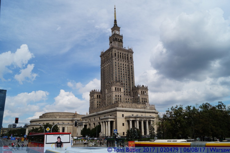 Photo ID: 020479, The palace of culture and science, Warsaw, Poland