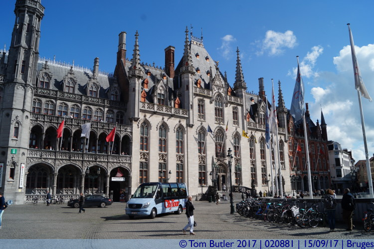 Photo ID: 020881, The Provinciaal Hof, Bruges, Belgium