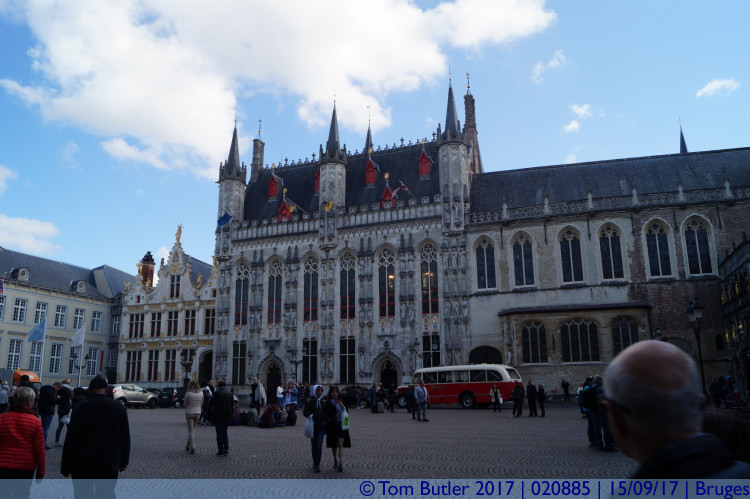 Photo ID: 020885, Bruges City Hall, Bruges, Belgium