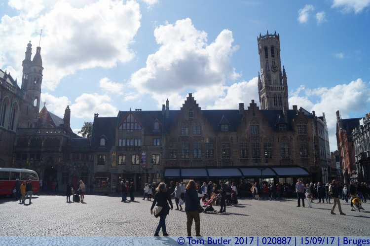 Photo ID: 020887, In Burg, Bruges, Belgium
