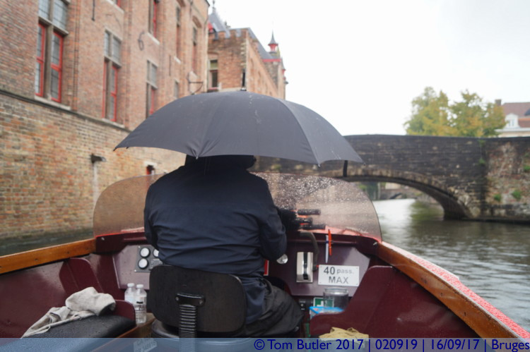 Photo ID: 020919, Damp cruise, Bruges, Belgium