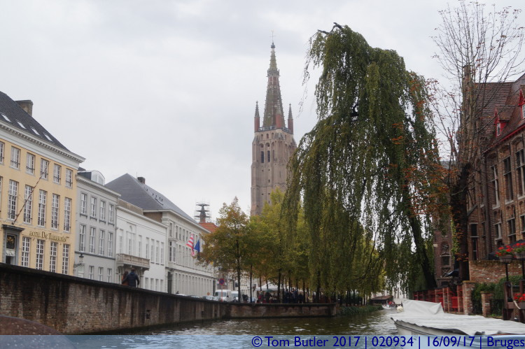Photo ID: 020934, Tower of Onze Lieve Vrouw , Bruges, Belgium