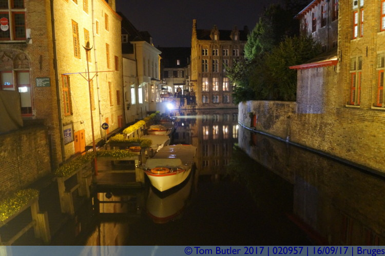 Photo ID: 020957, Canals, Bruges, Belgium