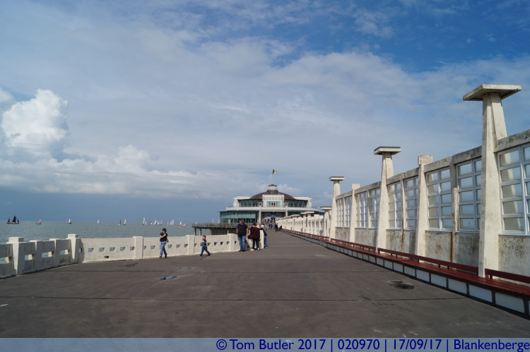 Photo ID: 020970, Belgium's only pier, Blankenberge, Belgium