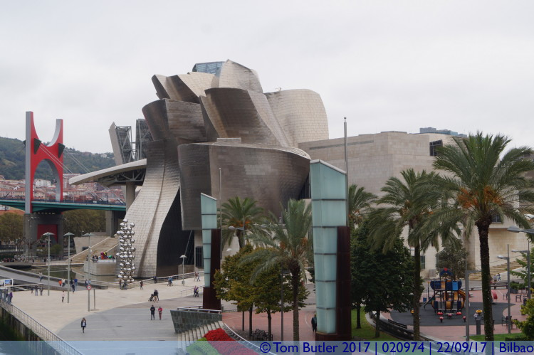 Photo ID: 020974, Guggenheim Bilbao, Bilbao, Spain
