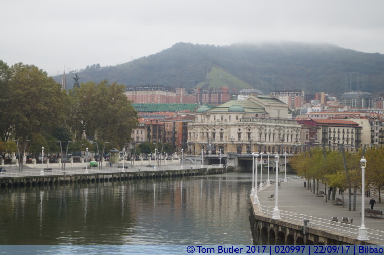 Photo ID: 020997, Theatre, Bilbao, Spain