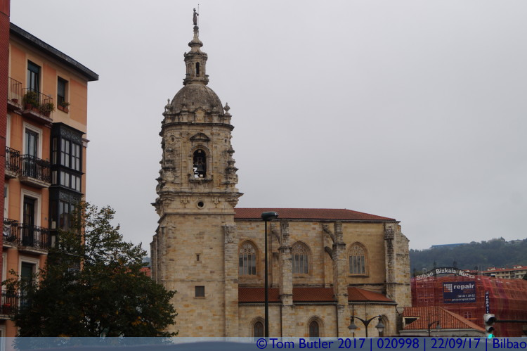 Photo ID: 020998, Iglesia de San Antn, Bilbao, Spain