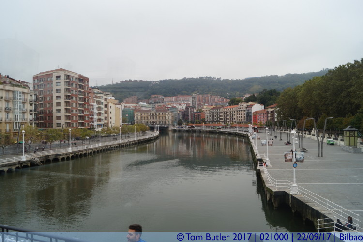 Photo ID: 021000, Looking to the mountains, Bilbao, Spain