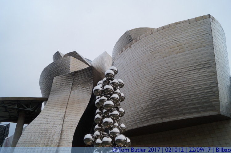 Photo ID: 021012, By the Guggenheim, Bilbao, Spain