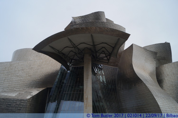 Photo ID: 021014, Canopy, Bilbao, Spain