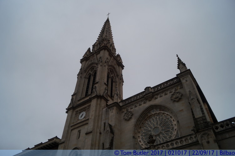 Photo ID: 021017, Bilboko Donejakue katedrala, Bilbao, Spain