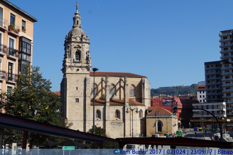 Photo ID: 021024, Iglesia de San Antn, Bilbao, Spain
