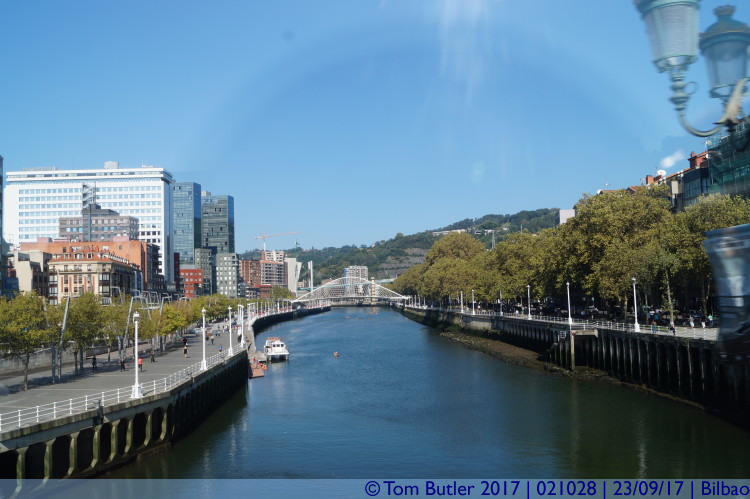 Photo ID: 021028, River, Bilbao, Spain