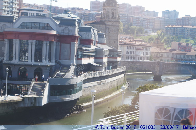 Photo ID: 021035, Market, Bilbao, Spain