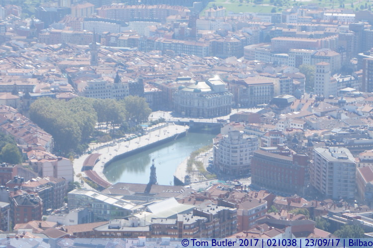Photo ID: 021038, Theatre and Town Hall, Bilbao, Spain