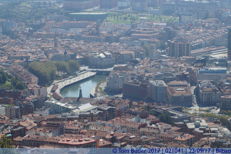 Photo ID: 021041, View from Artxandako, Bilbao, Spain