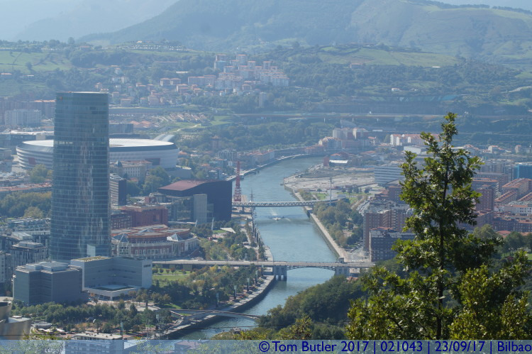 Photo ID: 021043, River, Bilbao, Spain