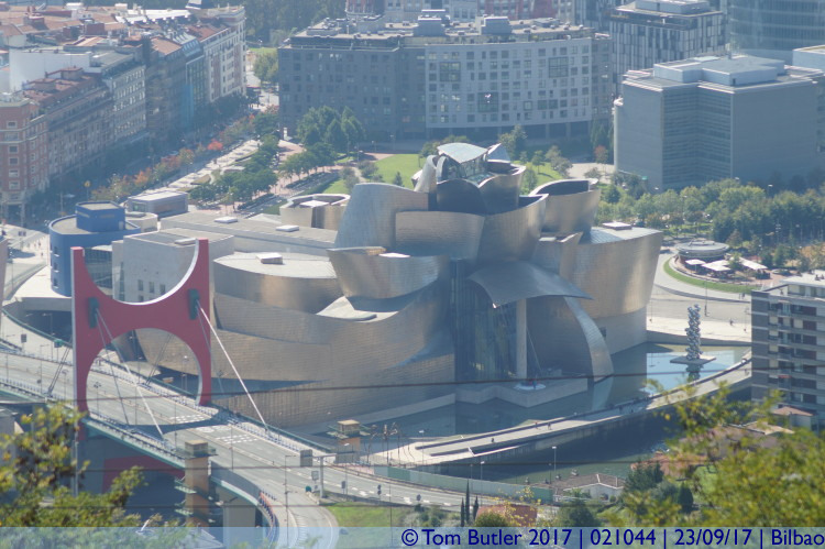 Photo ID: 021044, Guggenheim Bilbao, Bilbao, Spain