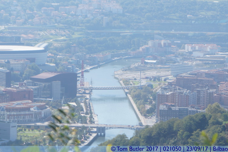 Photo ID: 021050, River, Bilbao, Spain