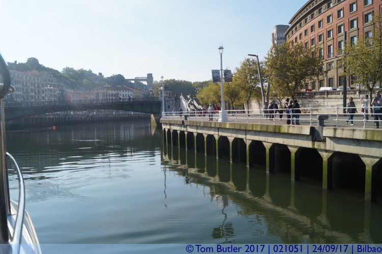 Photo ID: 021051, On the river, Bilbao, Spain