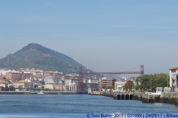 Photo ID: 021059, Heading towards the transporter bridge, Bilbao, Spain