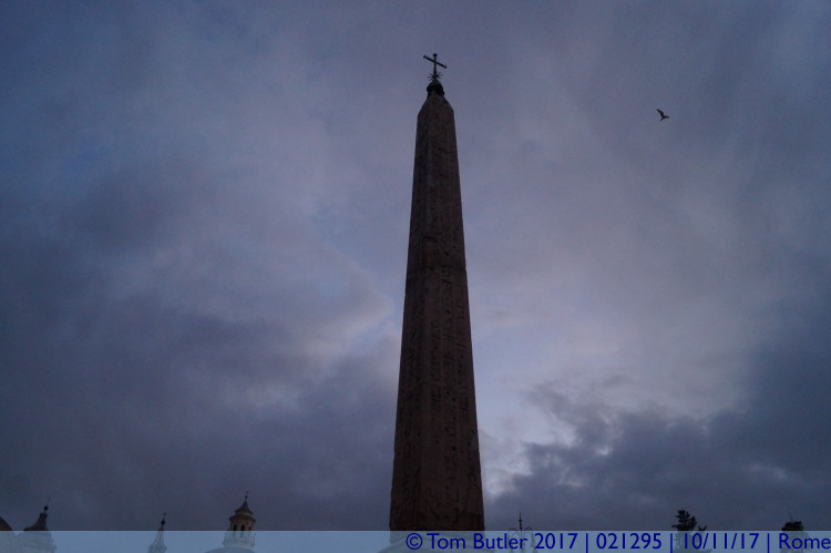 Photo ID: 021295, The obelisk, Rome, Italy