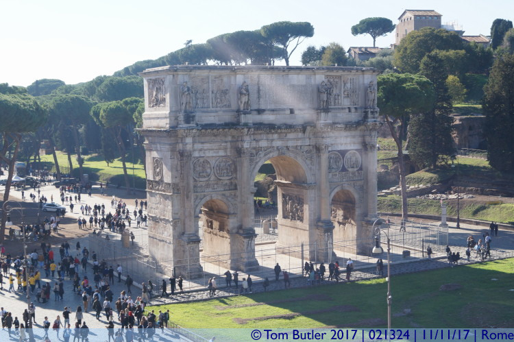 Photo ID: 021324, Arco di Costantino, Rome, Italy
