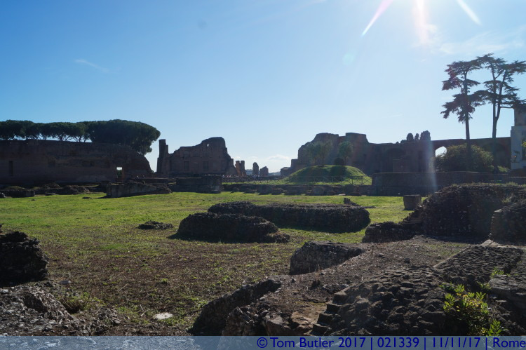 Photo ID: 021339, On the Palatine Hill, Rome, Italy
