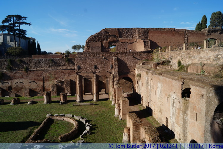 Photo ID: 021341, Looking across the Hippodrome, Rome, Italy