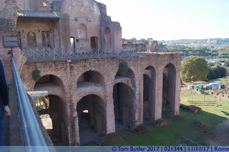 Photo ID: 021344, Roman mega structures, Rome, Italy