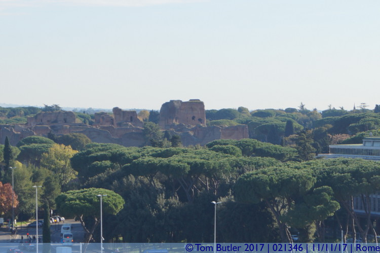 Photo ID: 021346, Terme di Caracalla, Rome, Italy