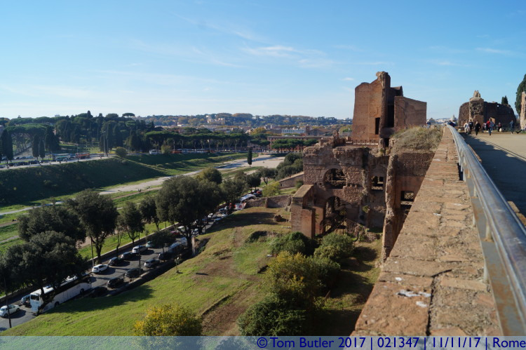 Photo ID: 021347, Circus Maximus and Palatine Hill, Rome, Italy