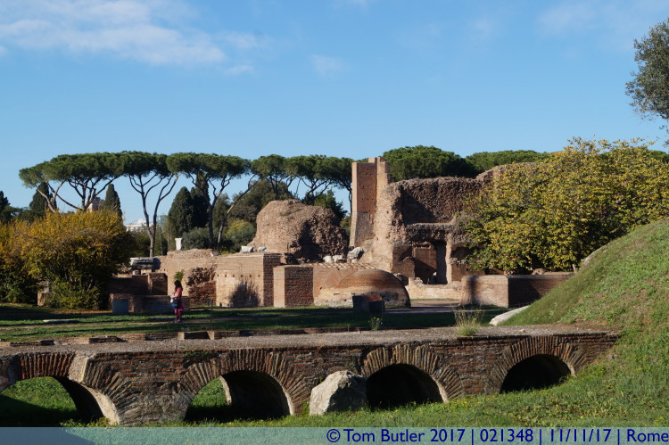 Photo ID: 021348, Tempio di Apollo Palatino, Rome, Italy