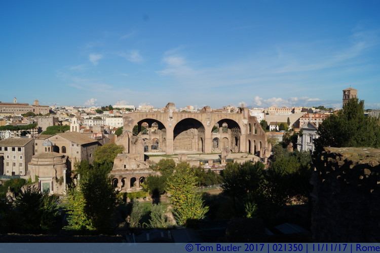 Photo ID: 021350, Basilica di Massenzio, Rome, Italy