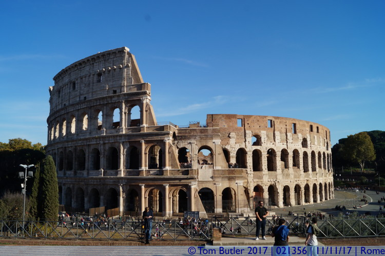 Photo ID: 021356, Colosseum, Rome, Italy