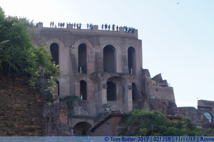 Photo ID: 021358, Palatine Hill, Rome, Italy
