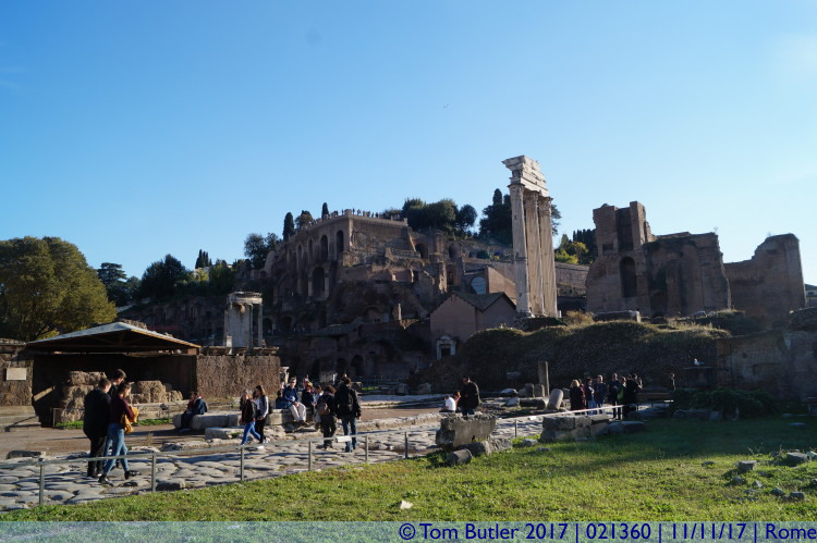 Photo ID: 021360, Forum and Palatine Hill, Rome, Italy