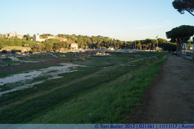Photo ID: 021361, By the Circus Maximus, Rome, Italy