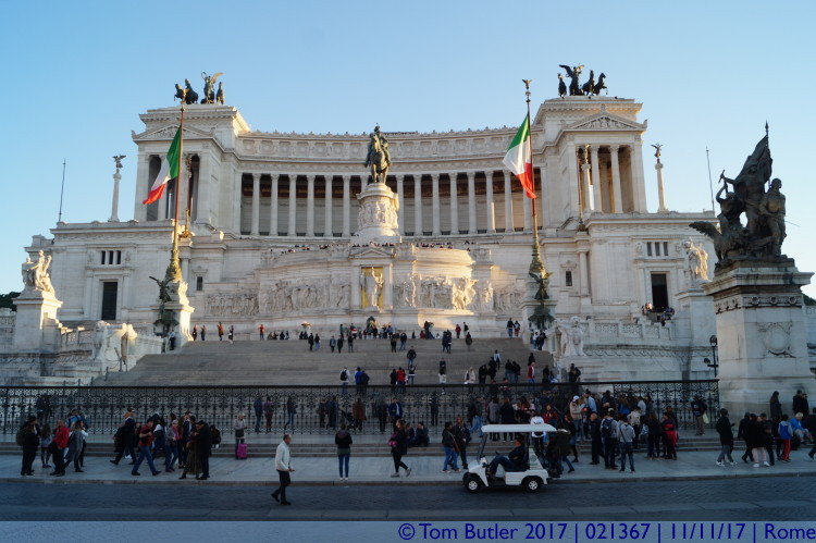 Photo ID: 021367, Altar of the Fatherland, Rome, Italy