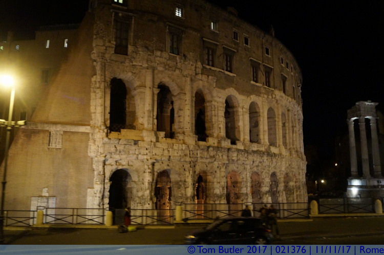 Photo ID: 021376, Teatro Marcello, Rome, Italy