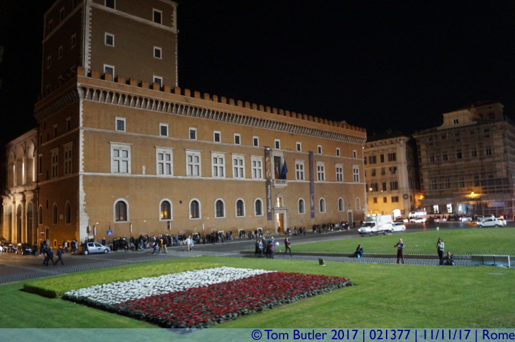 Photo ID: 021377, Palazzo Venezia, Rome, Italy